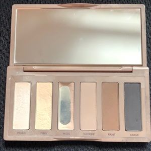 Urban Decay Naked Basics Mini Eyeshadow Palette